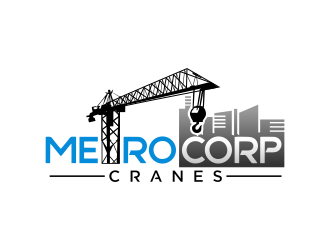 Metrocorp Cranes logo design by imagine