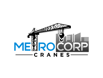 Metrocorp Cranes logo design by imagine