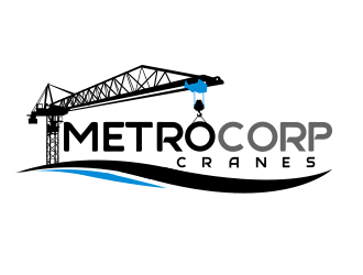 Metrocorp Cranes logo design by schiena