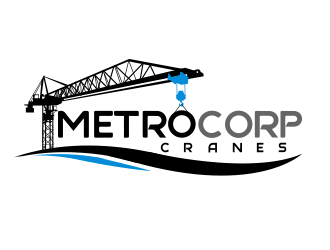 Metrocorp Cranes logo design by schiena