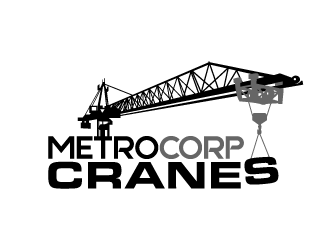 Metrocorp Cranes logo design by torresace