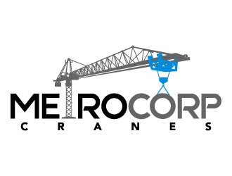 Metrocorp Cranes logo design by daywalker