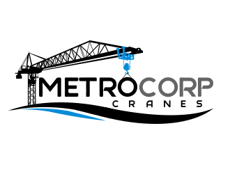 Metrocorp Cranes logo design by schiena