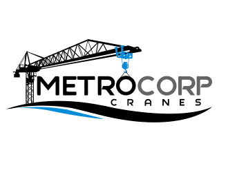 Metrocorp Cranes logo design by schiena