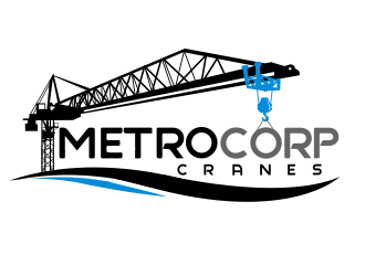 Metrocorp Cranes logo design by schiena