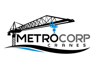 Metrocorp Cranes logo design by schiena