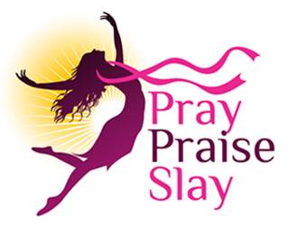 Pray Praise Slay logo design by ingepro