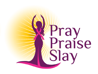 Pray Praise Slay logo design by ingepro