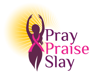 Pray Praise Slay logo design by ingepro