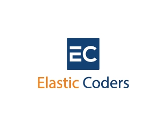 Elastic Coders logo design by cybil