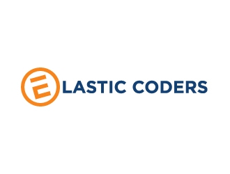 Elastic Coders logo design by cybil