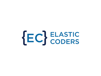 Elastic Coders logo design by ammad