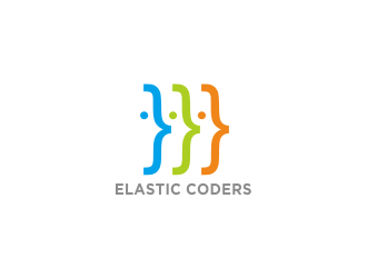 Elastic Coders logo design by Greenlight