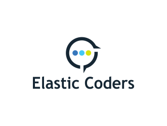 Elastic Coders logo design by goblin