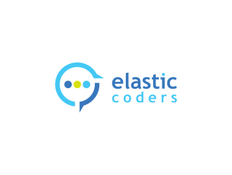 Elastic Coders logo design by goblin