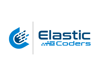 Elastic Coders logo design by yaya2a