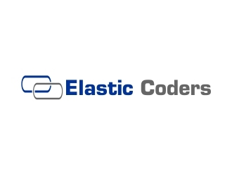 Elastic Coders logo design by mckris