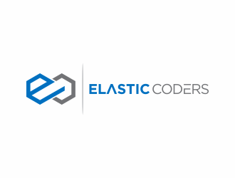 Elastic Coders logo design by agus