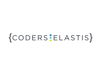 Elastic Coders logo design by scolessi