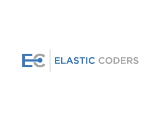 Elastic Coders logo design by labo