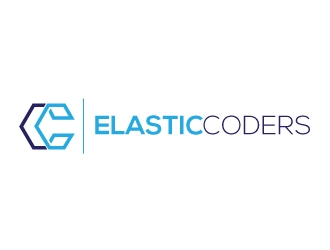 Elastic Coders logo design by Upoops