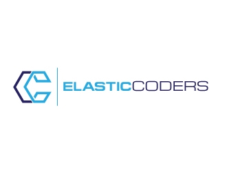 Elastic Coders logo design by Upoops