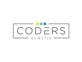 Elastic Coders logo design by scolessi