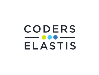 Elastic Coders logo design by scolessi