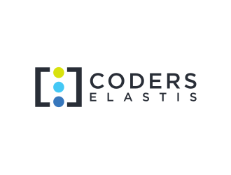 Elastic Coders logo design by scolessi