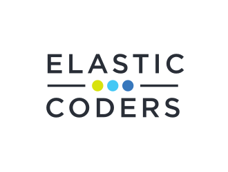 Elastic Coders logo design by scolessi