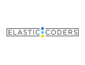 Elastic Coders logo design by scolessi