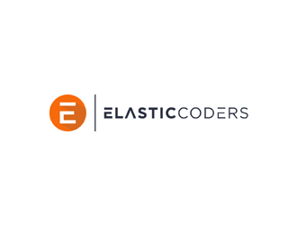 Elastic Coders logo design by ndaru