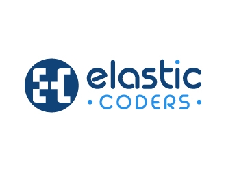 Elastic Coders logo design by akilis13