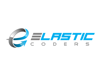 Elastic Coders logo design by AisRafa