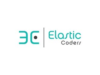 Elastic Coders logo design by maserik