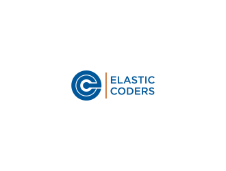 Elastic Coders logo design by L E V A R