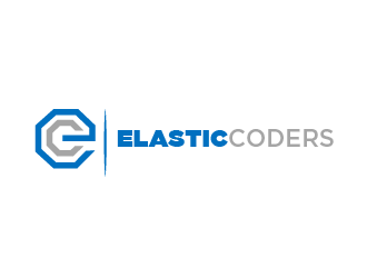 Elastic Coders logo design by THOR_