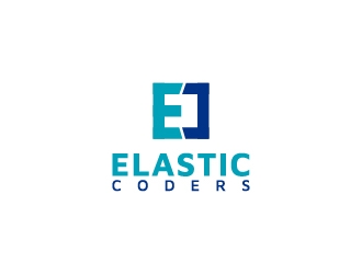 Elastic Coders logo design by imsaif