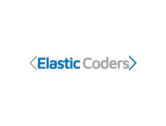 Elastic Coders logo design by imsaif