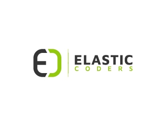 Elastic Coders logo design by imsaif