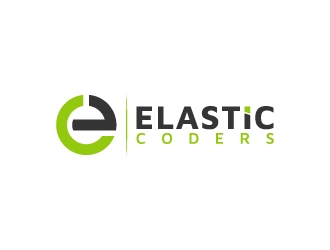 Elastic Coders logo design by imsaif