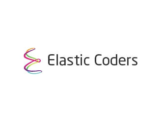 Elastic Coders logo design by createdesigns