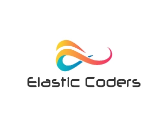 Elastic Coders logo design by createdesigns