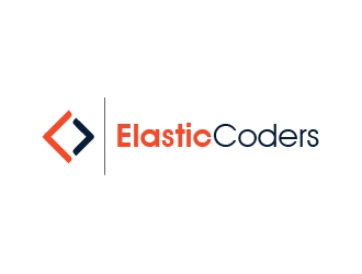 Elastic Coders logo design by createdesigns