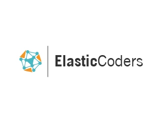 Elastic Coders logo design by createdesigns