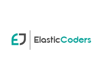 Elastic Coders logo design by createdesigns