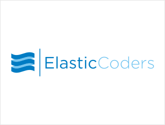 Elastic Coders logo design by bunda_shaquilla