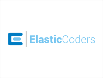 Elastic Coders logo design by bunda_shaquilla