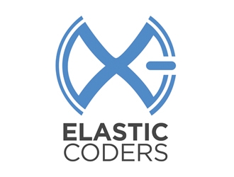 Elastic Coders logo design by zluvig