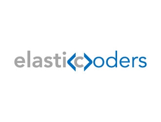 Elastic Coders logo design by daywalker